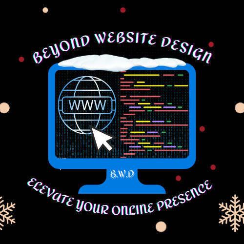 Beyond Website Design Winter Logo